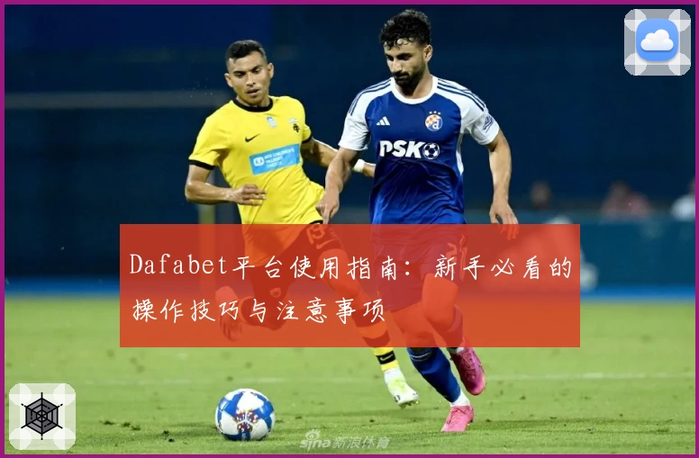 Dafabet平台使用指南：新手必看的操作技巧与注意事项
