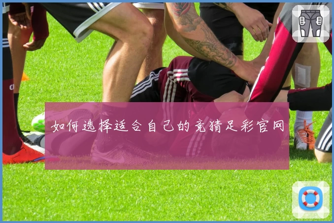 如何选择适合自己的竞猜足彩官网