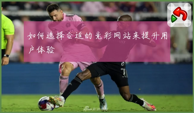 如何选择合适的竞彩网站来提升用户体验