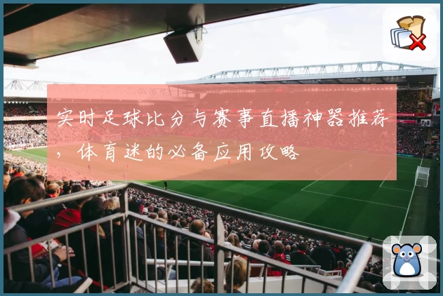 实时足球比分与赛事直播神器推荐，体育迷的必备应用攻略