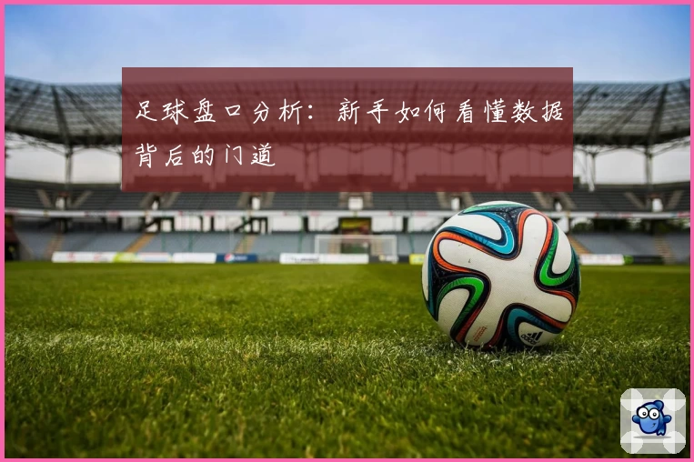 足球盘口分析：新手如何看懂数据背后的门道