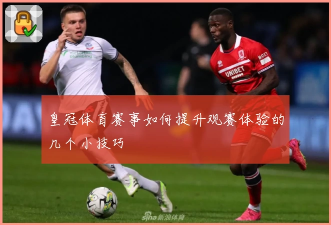 皇冠体育赛事如何提升观赛体验的几个小技巧