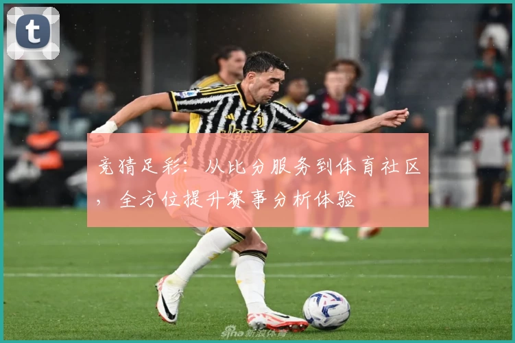 竞猜足彩：从比分服务到体育社区，全方位提升赛事分析体验