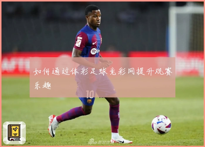 如何通过体彩足球竞彩网提升观赛乐趣