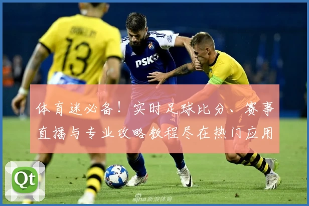 体育迷必备！实时足球比分、赛事直播与专业攻略教程尽在热门应用推荐