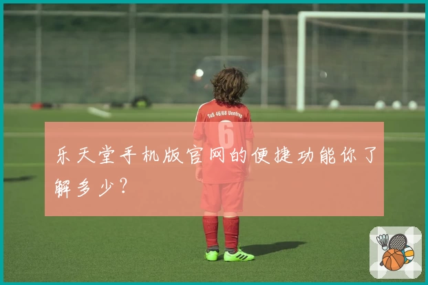 乐天堂手机版官网的便捷功能你了解多少?