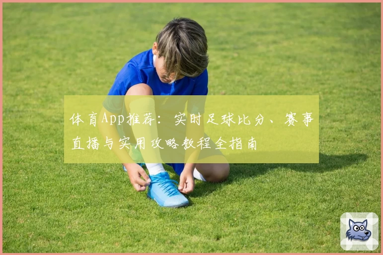 体育App推荐：实时足球比分、赛事直播与实用攻略教程全指南