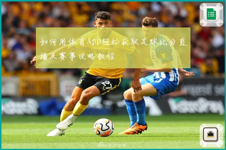 如何用体育App轻松获取足球比分直播及赛事攻略教程