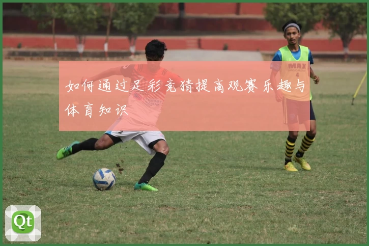 如何通过足彩竞猜提高观赛乐趣与体育知识