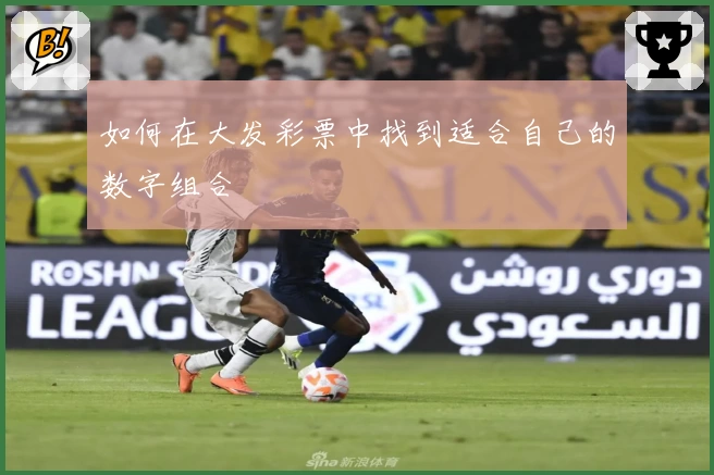 如何在大发彩票中找到适合自己的数字组合