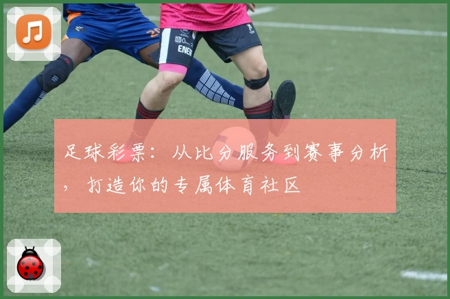 足球彩票:从比分服务到赛事分析,打造你的专属体育社区