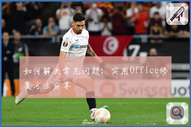 如何解决常见问题：实用Office修复方法分享