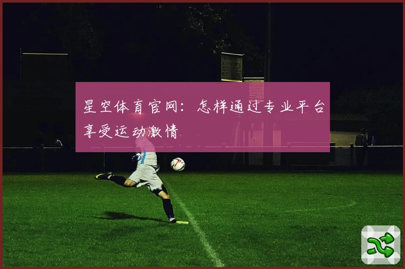 星空体育官网：怎样通过专业平台享受运动激情