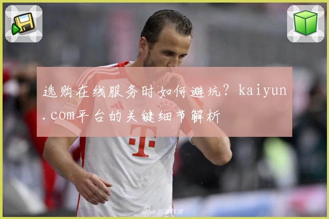 选购在线服务时如何避坑？kaiyun.com平台的关键细节解析
