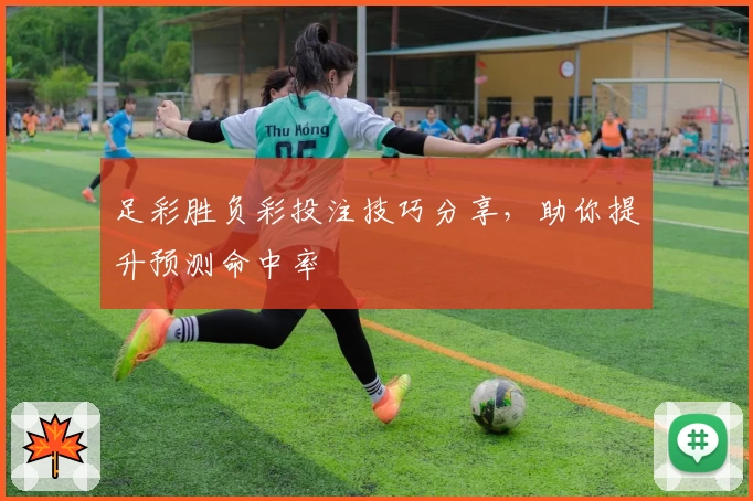 足彩胜负彩投注技巧分享，助你提升预测命中率