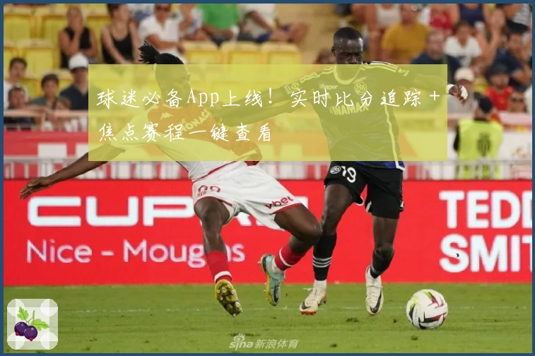 球迷必备App上线！实时比分追踪＋焦点赛程一键查看