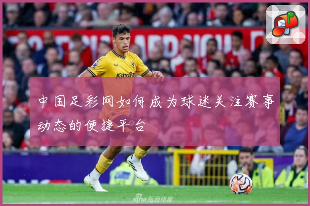 中国足彩网如何成为球迷关注赛事动态的便捷平台