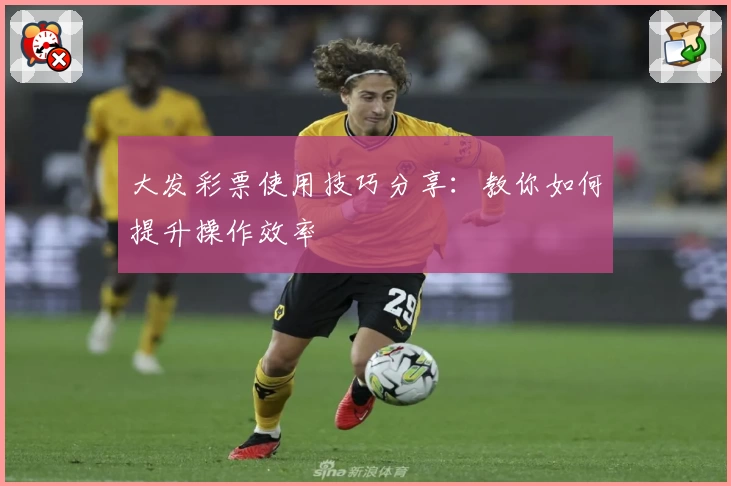 大发彩票使用技巧分享：教你如何提升操作效率